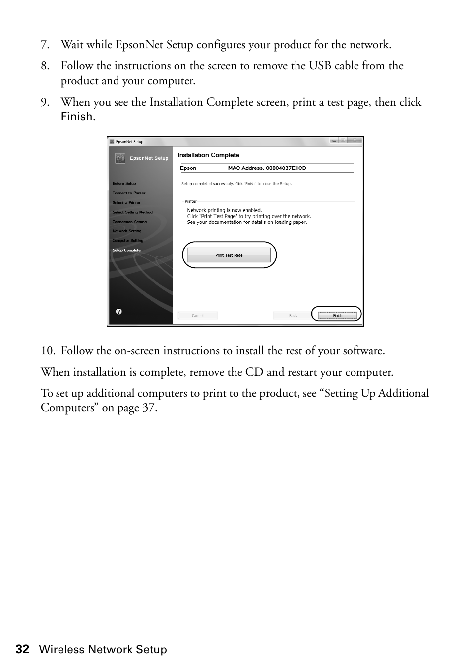 FARGO electronic STYLUS NX625 User Manual | Page 32 / 60