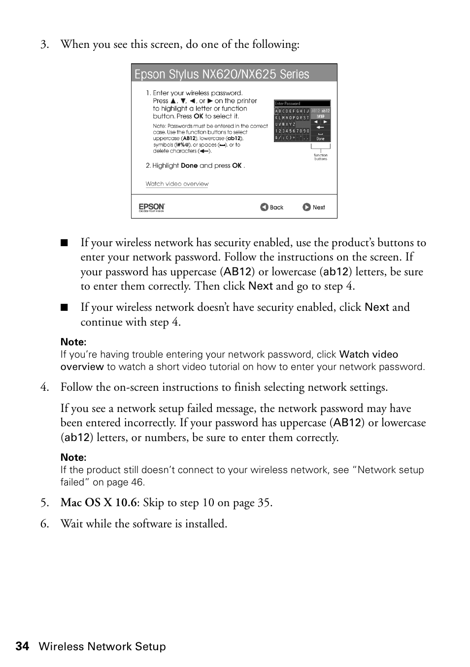 FARGO electronic STYLUS NX625 User Manual | Page 34 / 60