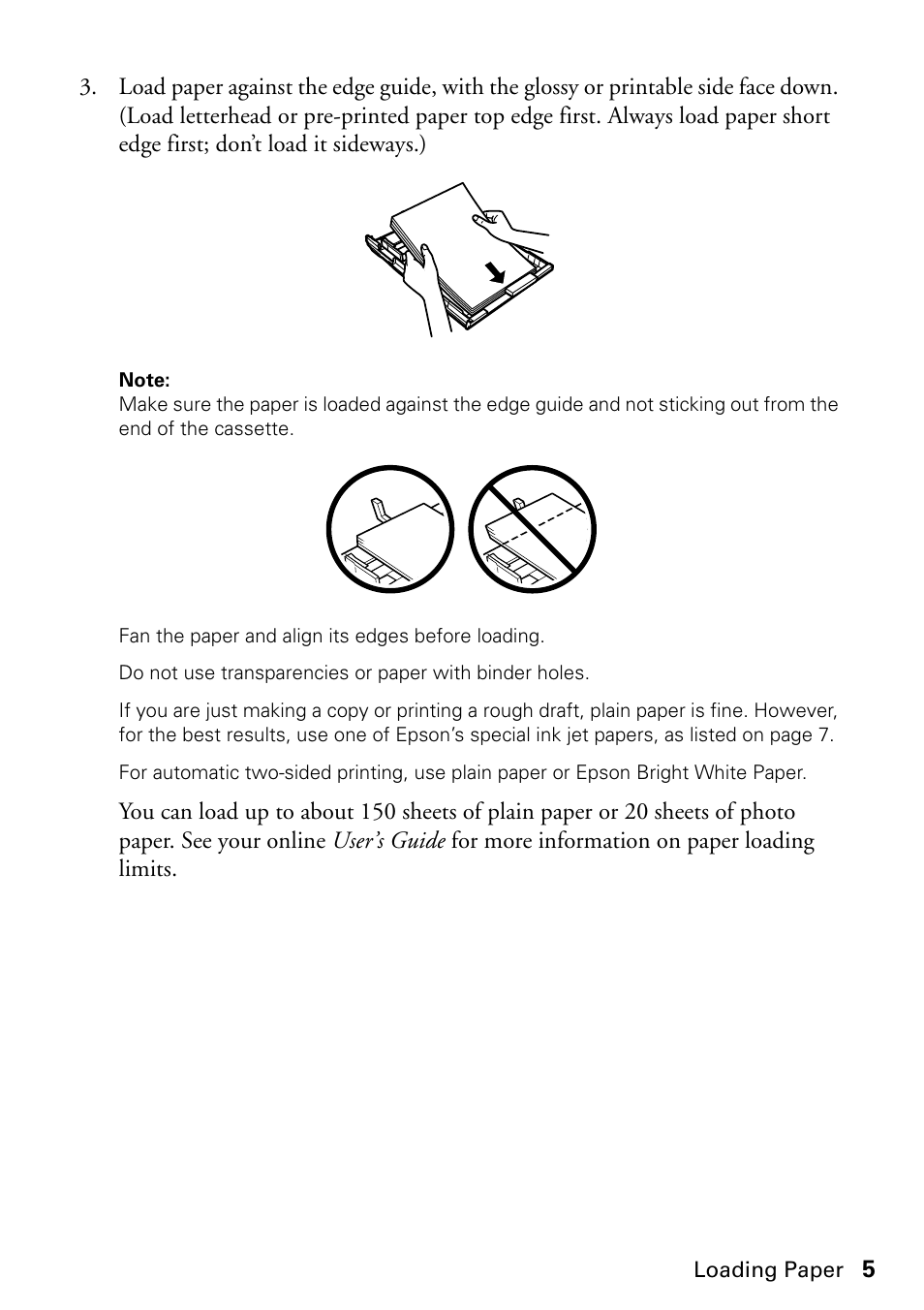 FARGO electronic STYLUS NX625 User Manual | Page 5 / 60