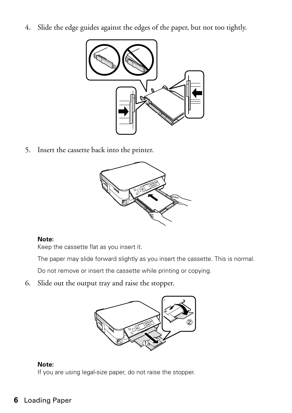 FARGO electronic STYLUS NX625 User Manual | Page 6 / 60