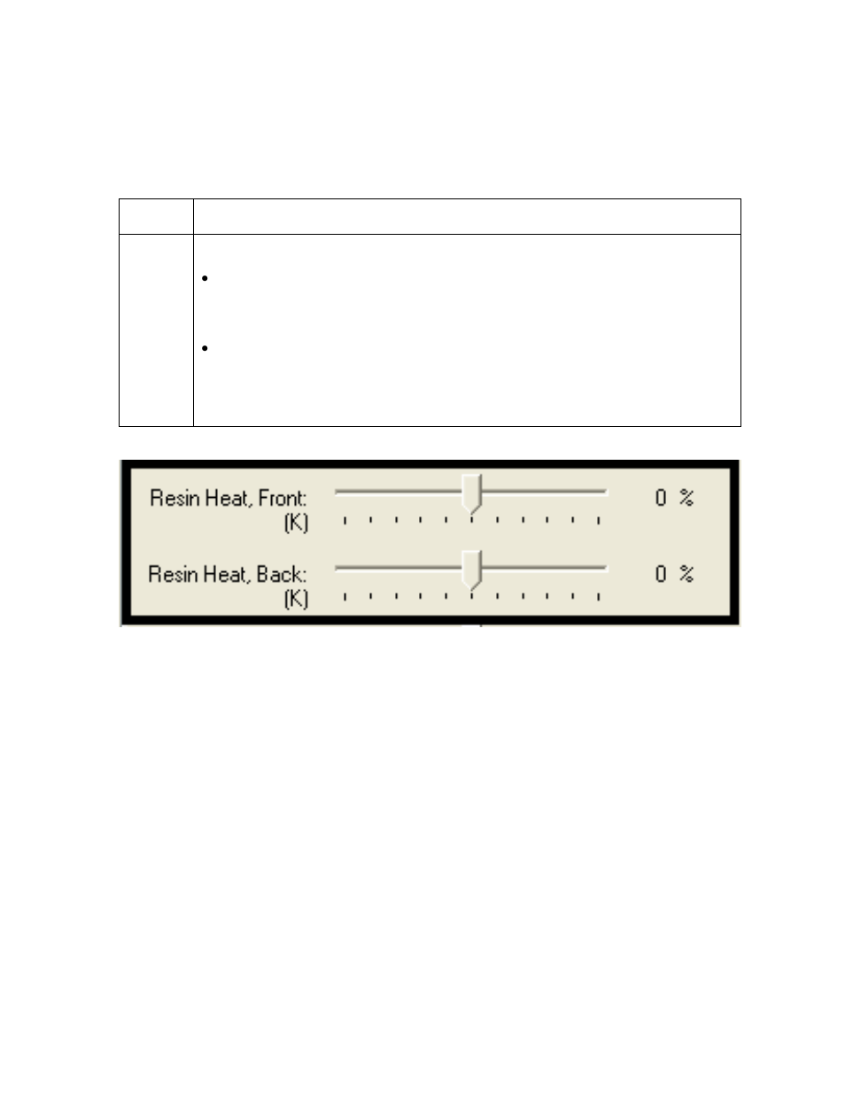 Using the resin heat (k) option (front and back) | FARGO electronic C30 User Manual | Page 136 / 298