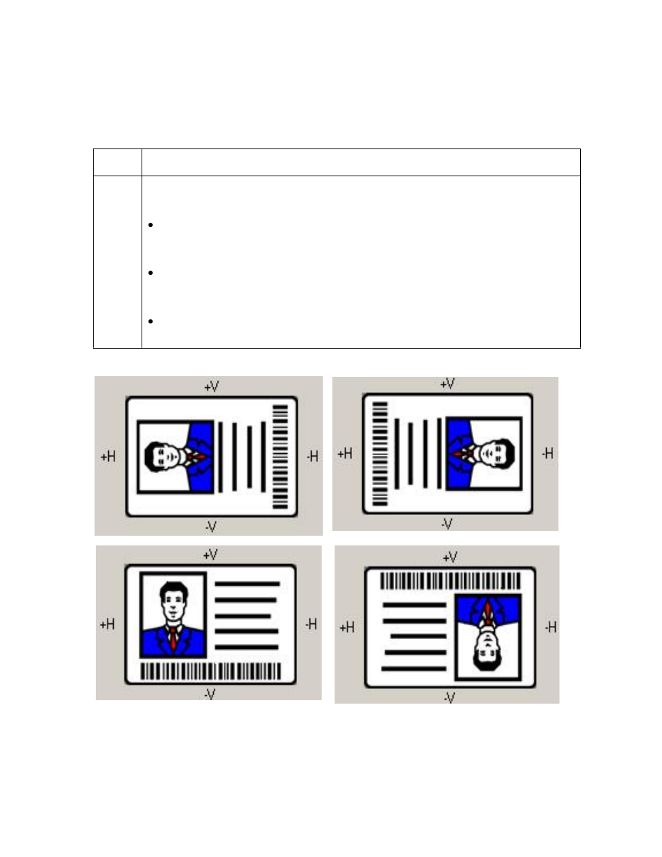 Using the image position controls -33, Using the image position controls | FARGO electronic C30 User Manual | Page 140 / 298