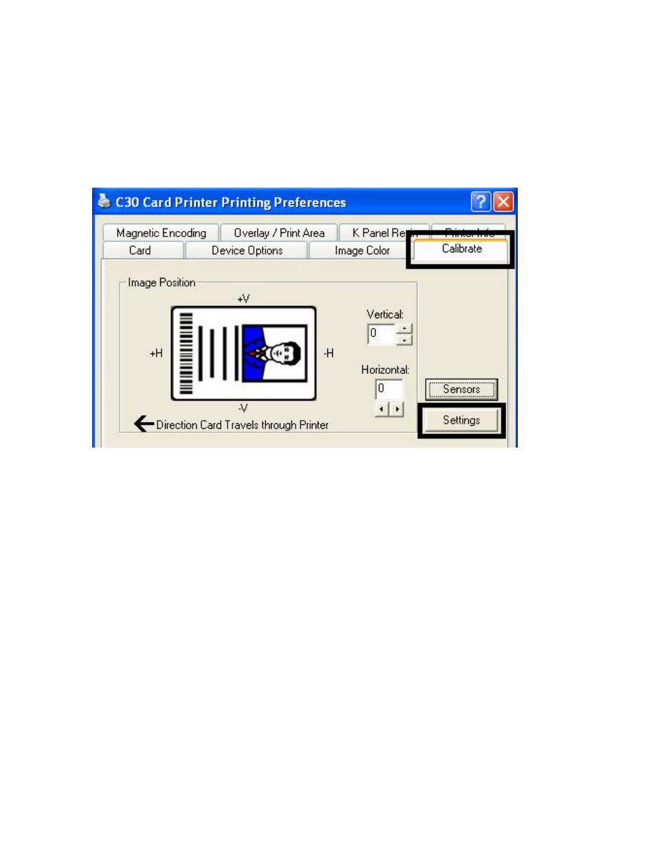 Using the settings button -36, Using the settings button | FARGO electronic C30 User Manual | Page 143 / 298