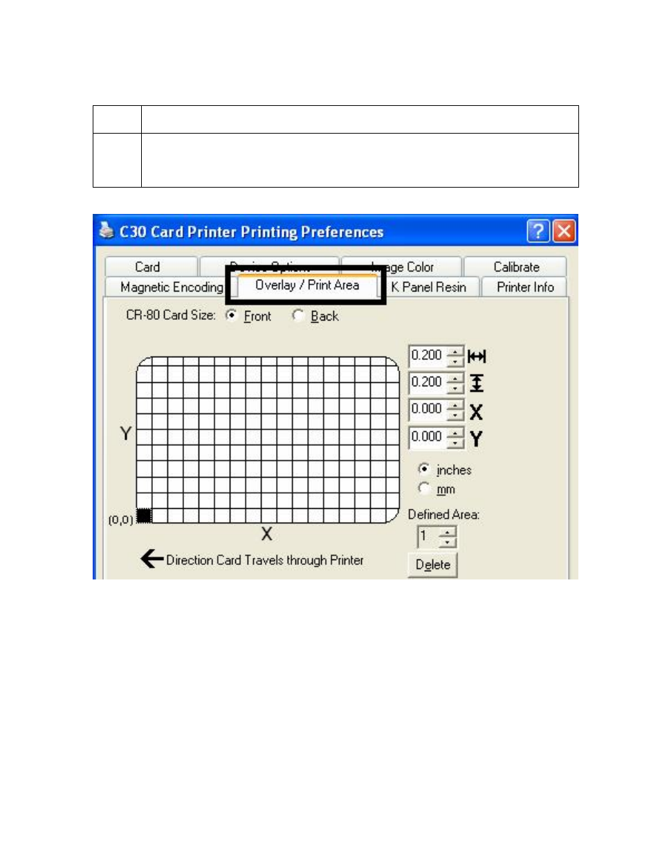FARGO electronic C30 User Manual | Page 168 / 298