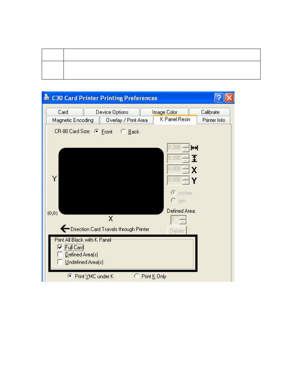 FARGO electronic C30 User Manual | Page 185 / 298