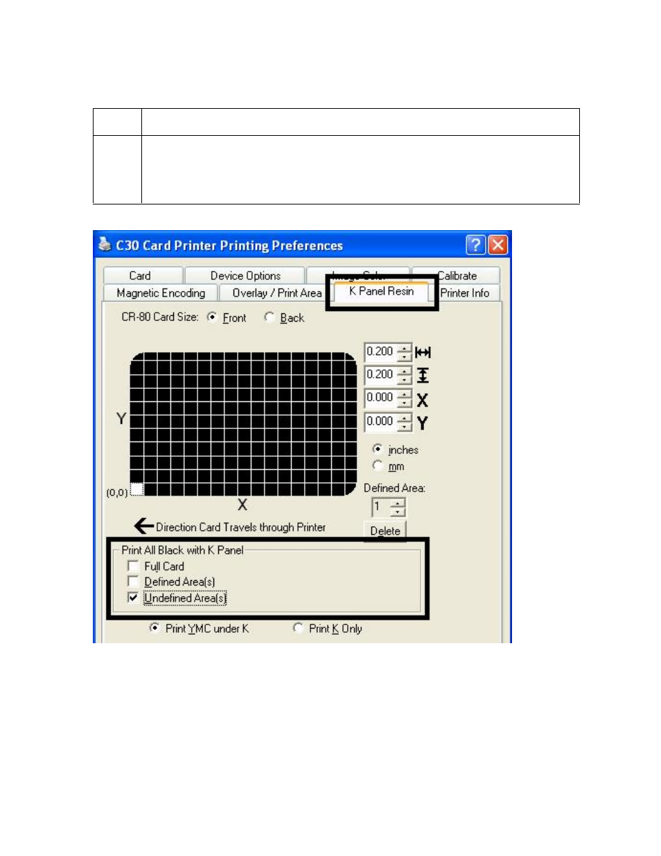 FARGO electronic C30 User Manual | Page 187 / 298