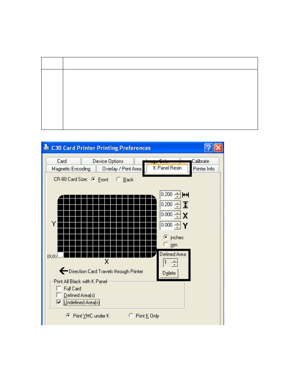 FARGO electronic C30 User Manual | Page 188 / 298