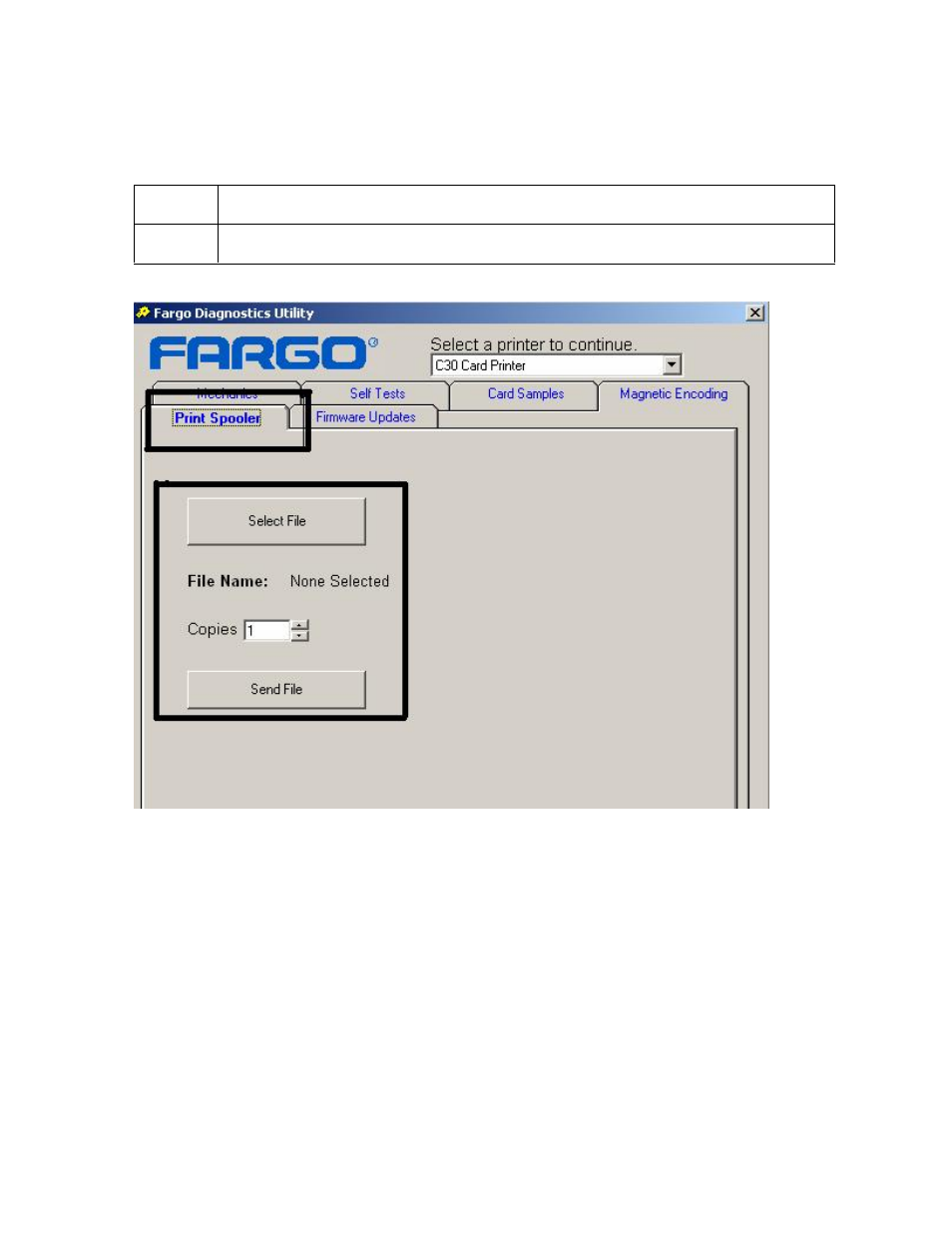 FARGO electronic C30 User Manual | Page 226 / 298