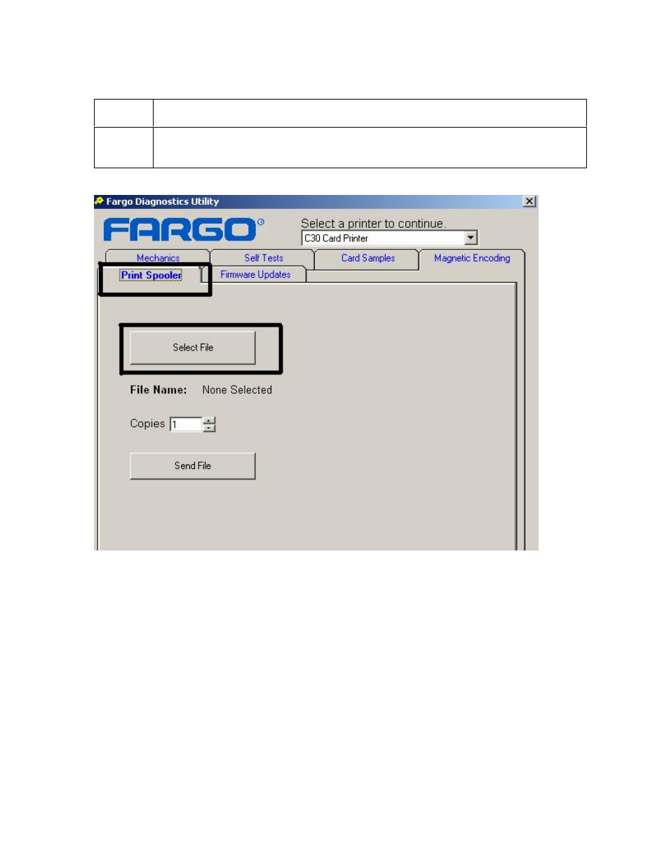 FARGO electronic C30 User Manual | Page 227 / 298
