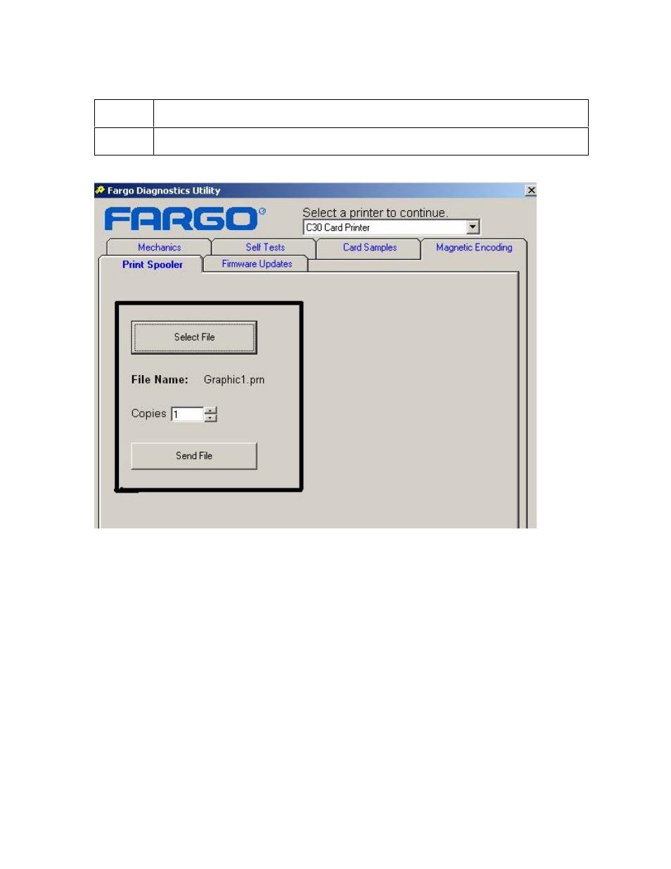 FARGO electronic C30 User Manual | Page 229 / 298