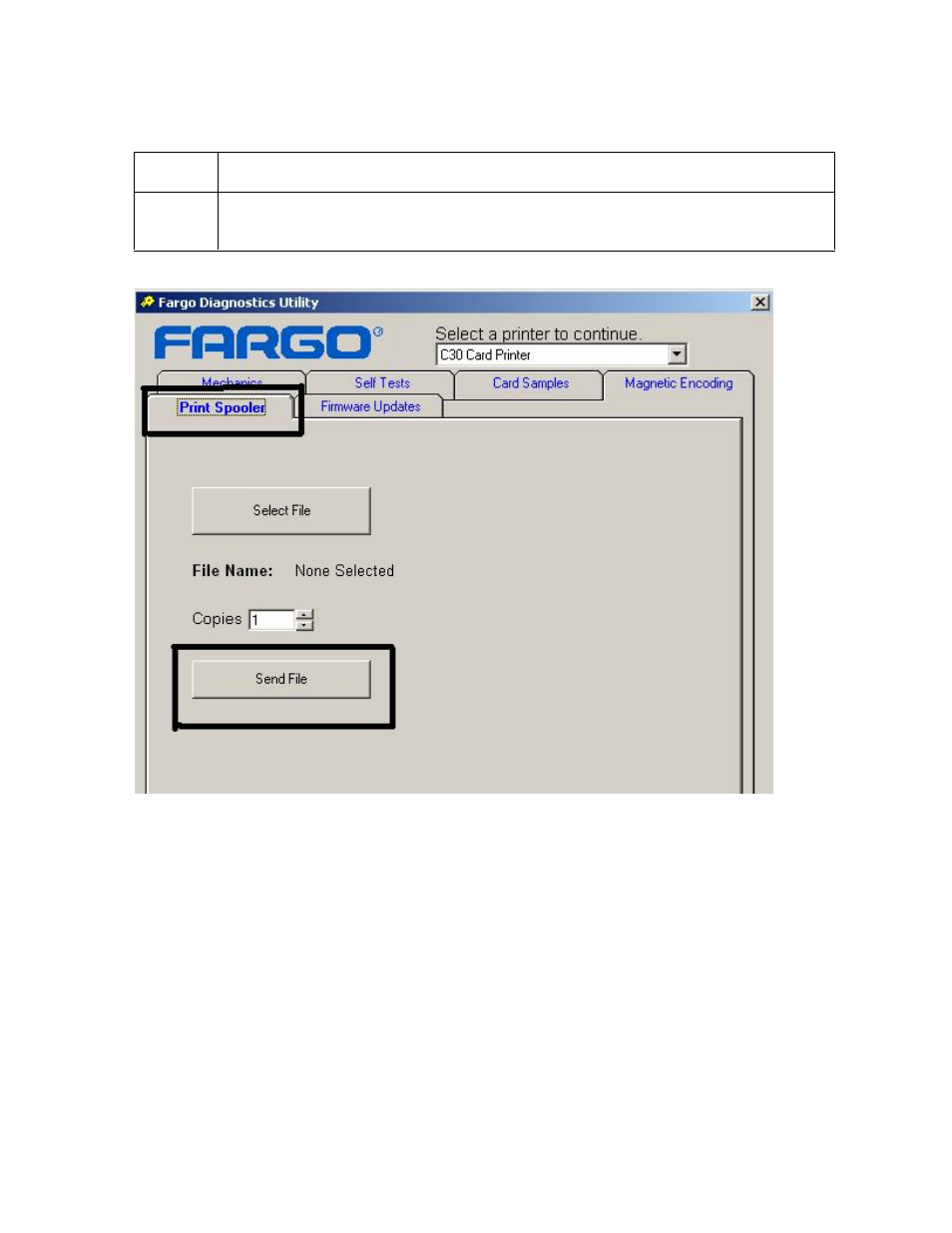 FARGO electronic C30 User Manual | Page 230 / 298