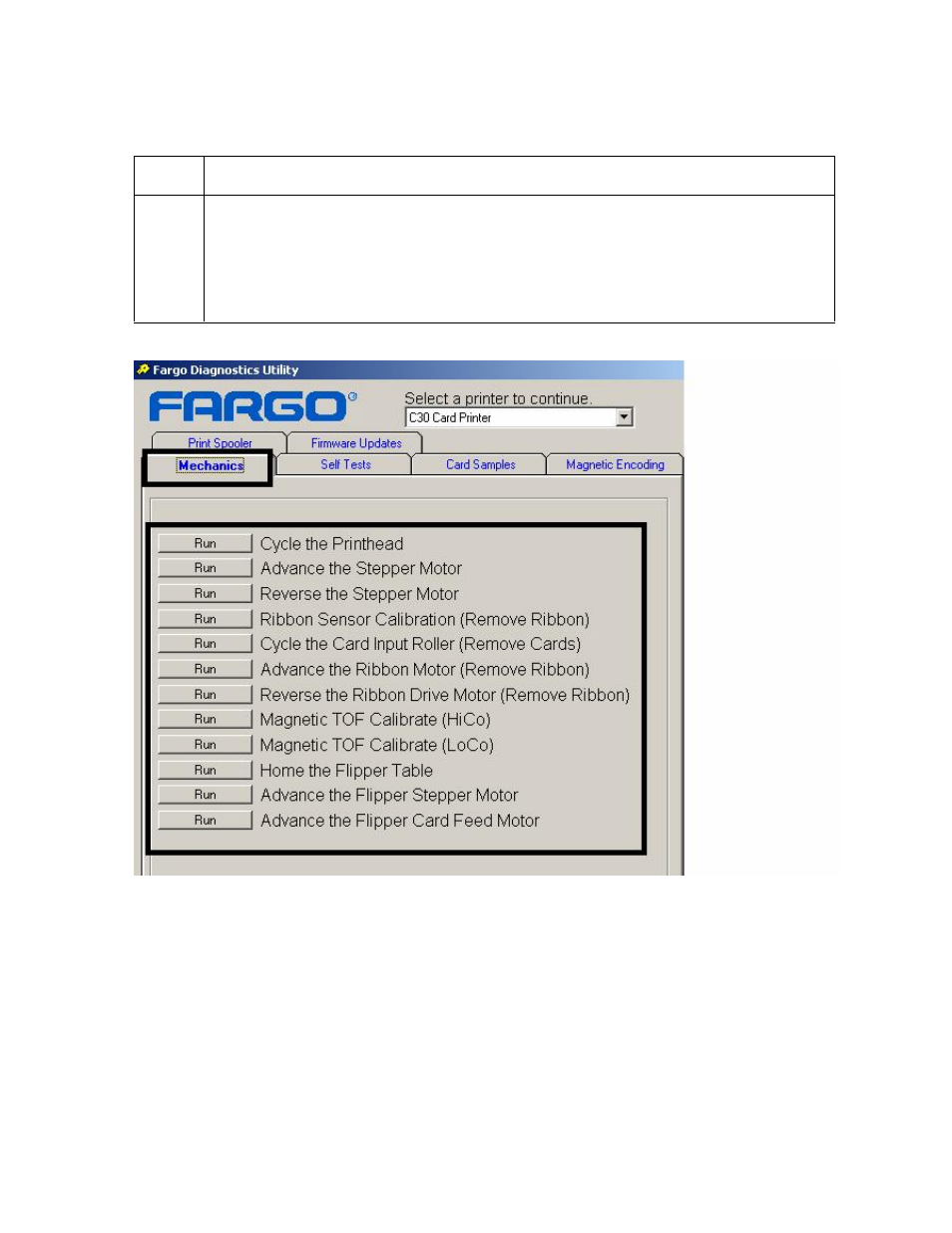 FARGO electronic C30 User Manual | Page 235 / 298