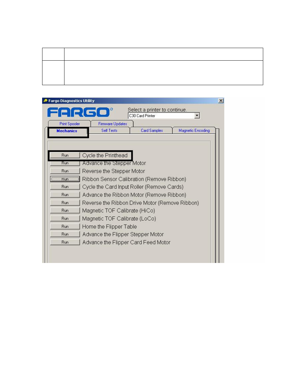 FARGO electronic C30 User Manual | Page 237 / 298