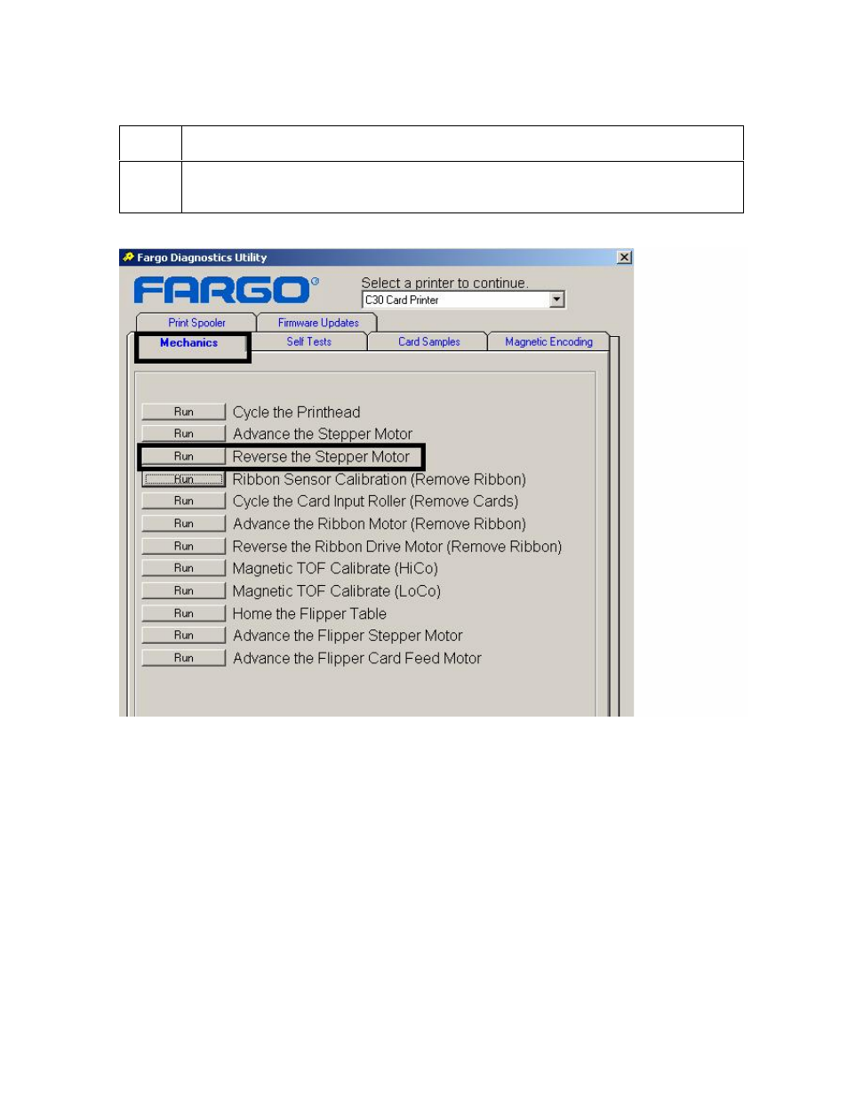 FARGO electronic C30 User Manual | Page 239 / 298
