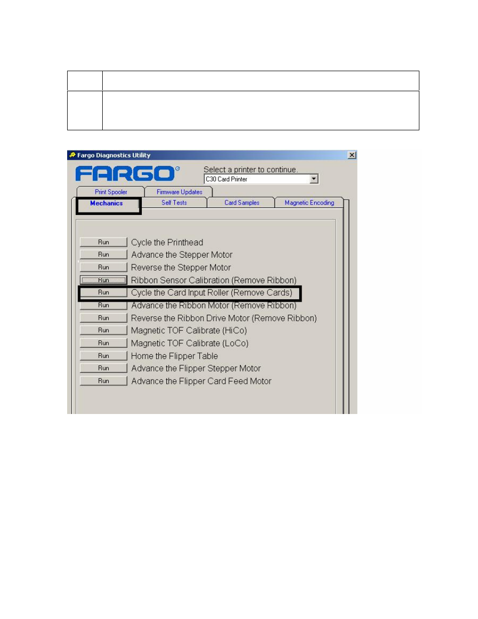 FARGO electronic C30 User Manual | Page 240 / 298