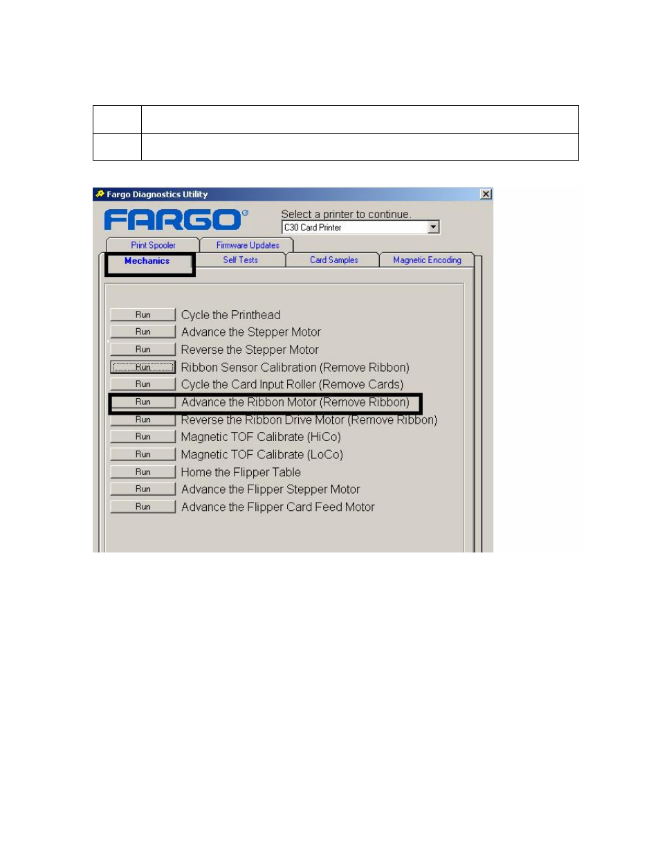 FARGO electronic C30 User Manual | Page 241 / 298