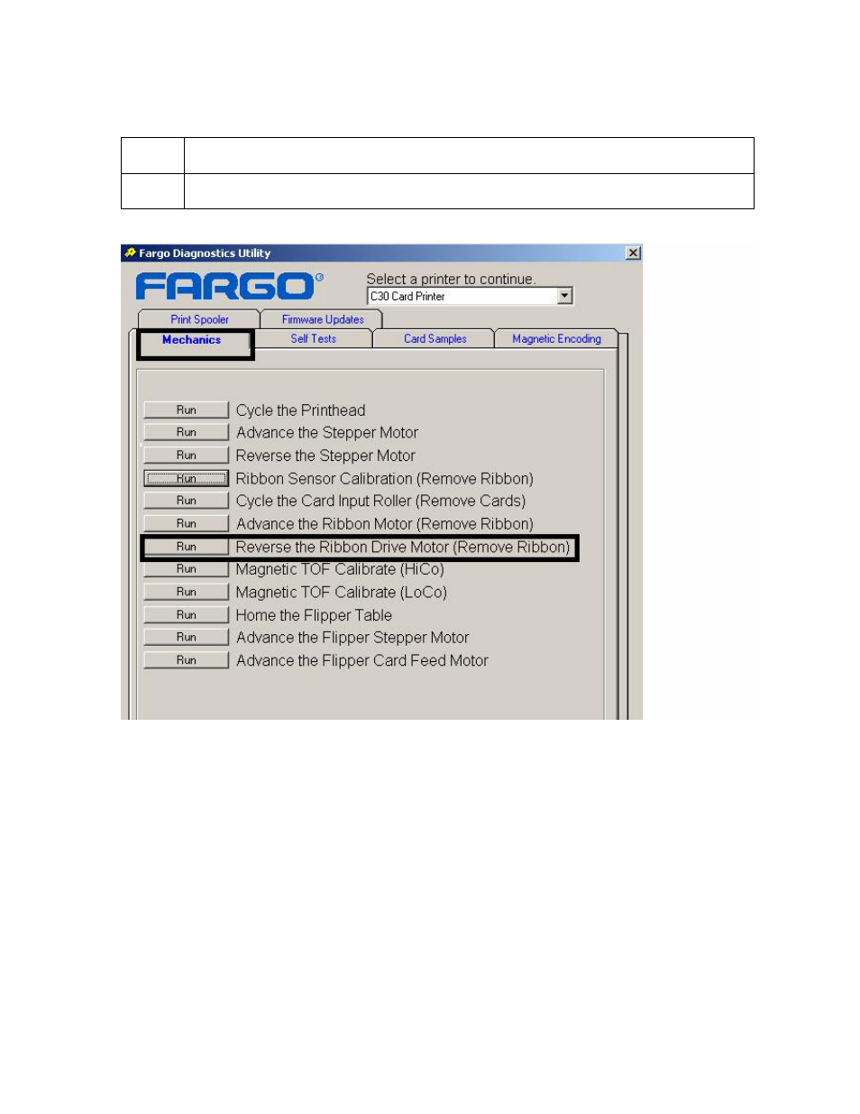 FARGO electronic C30 User Manual | Page 242 / 298