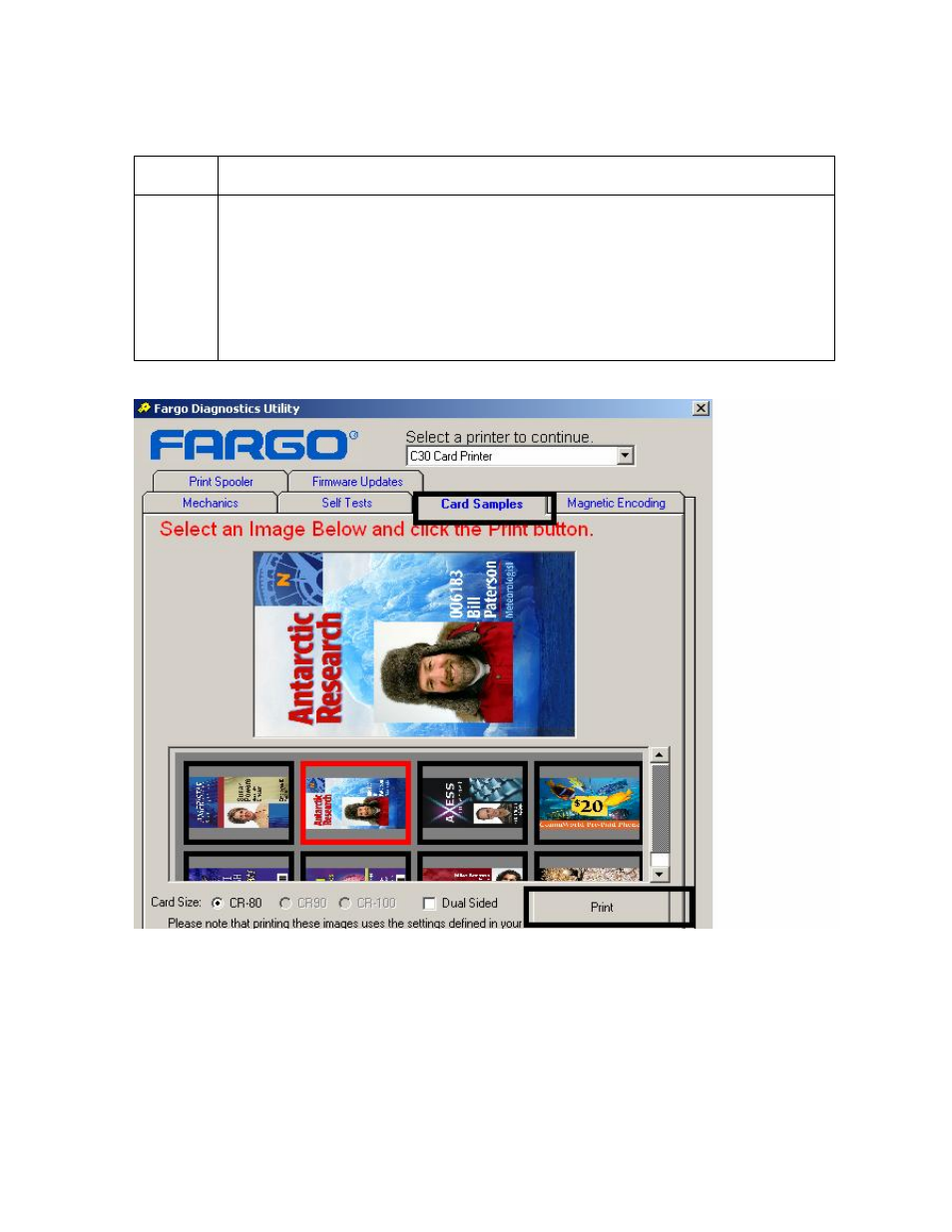 FARGO electronic C30 User Manual | Page 246 / 298