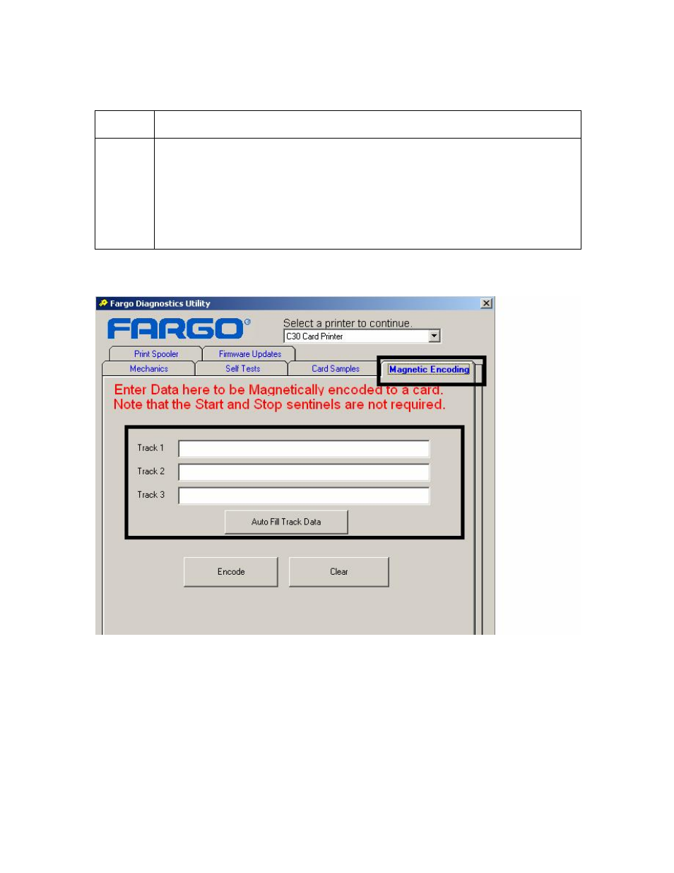 FARGO electronic C30 User Manual | Page 247 / 298