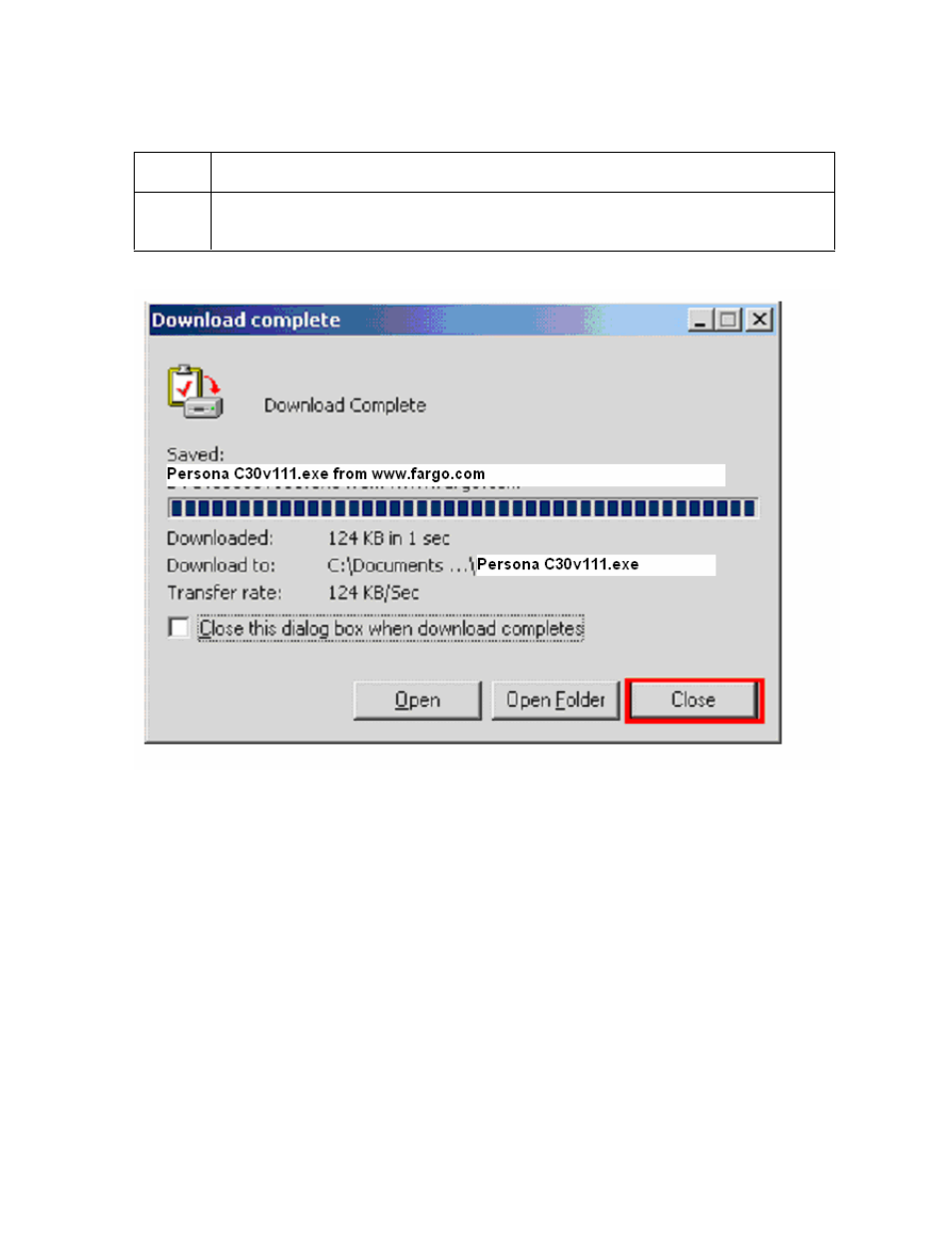 FARGO electronic C30 User Manual | Page 260 / 298