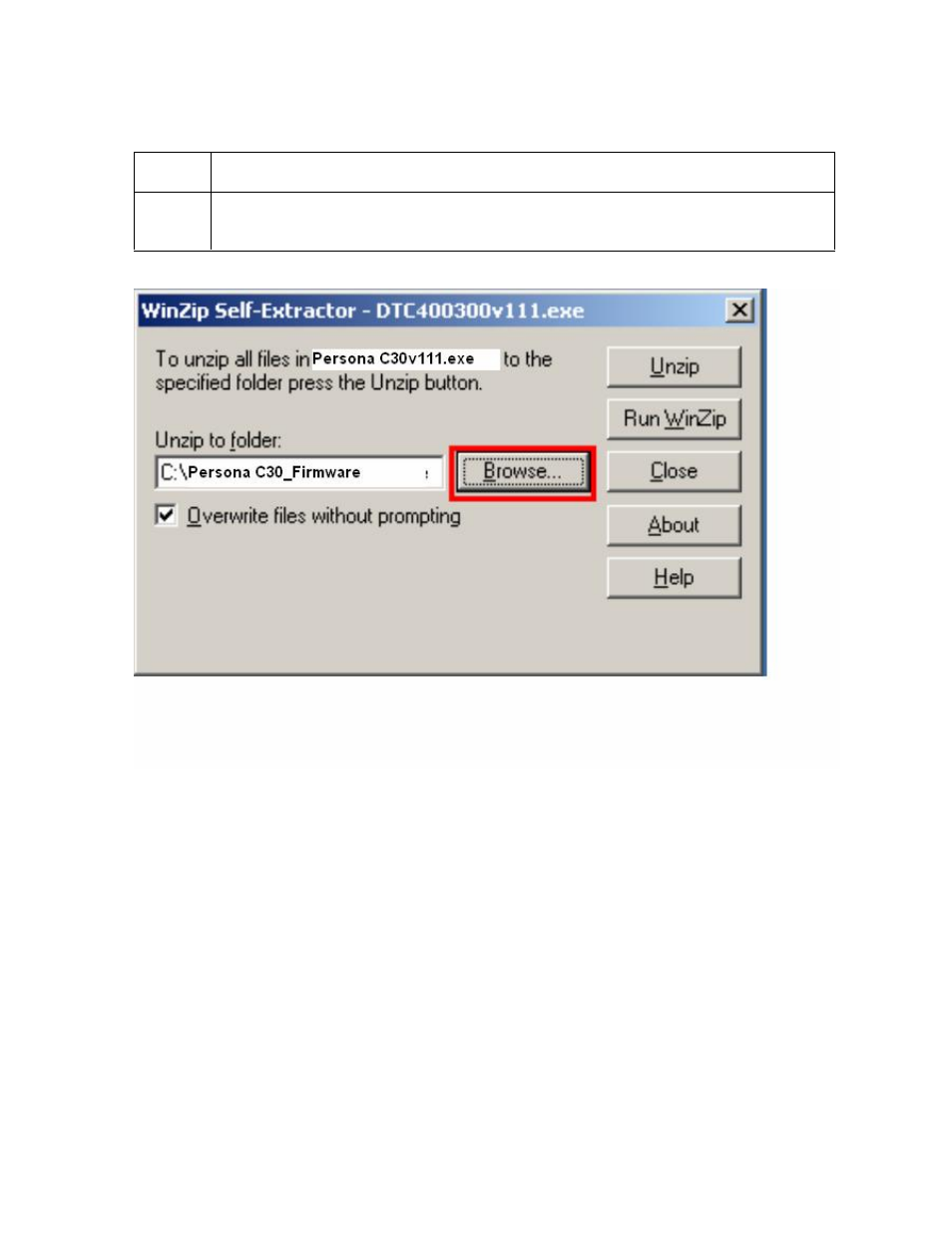FARGO electronic C30 User Manual | Page 262 / 298