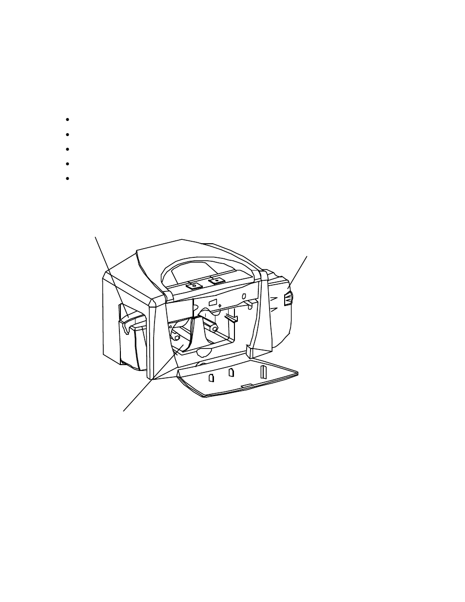 Unpacking and inspection -2, Reviewing the printer (front view) -2, Unpacking and inspection | Reviewing the printer (front view) | FARGO electronic C30 User Manual | Page 28 / 298