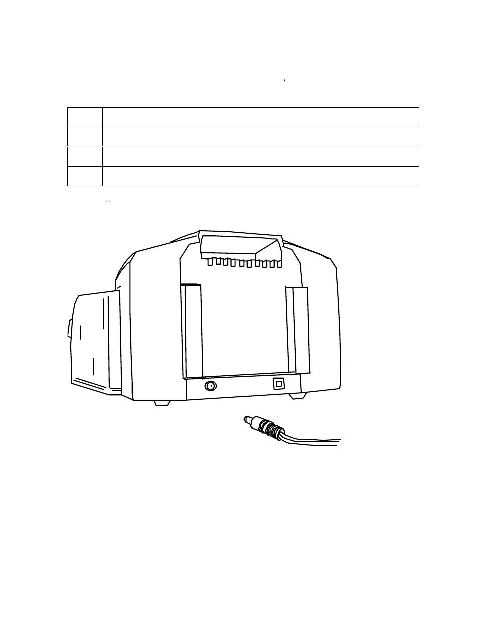 Connecting the printer power -4, Connecting the printer power | FARGO electronic C30 User Manual | Page 30 / 298