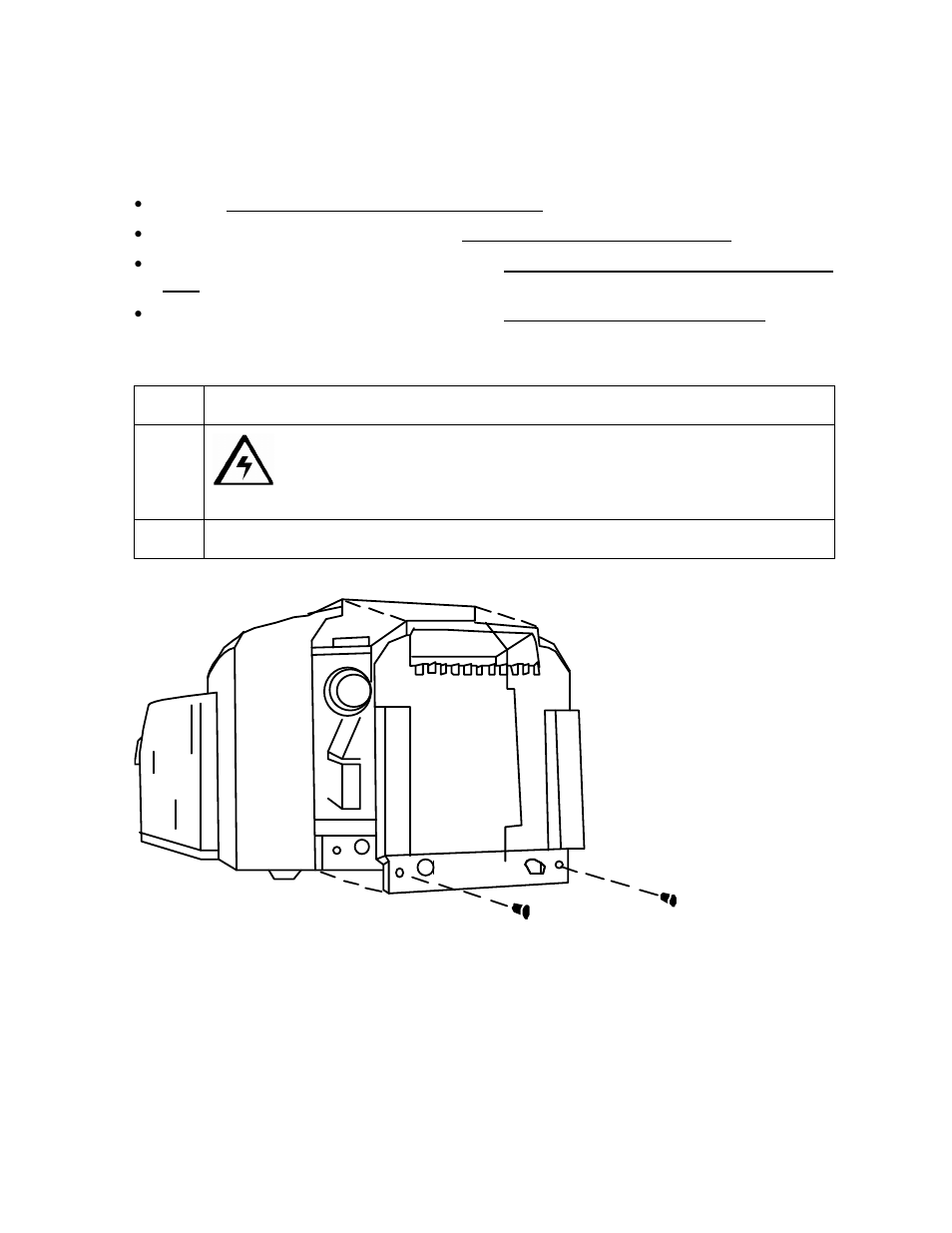 Flipper table module installation, Flipper table module installation -12 | FARGO electronic C30 User Manual | Page 38 / 298