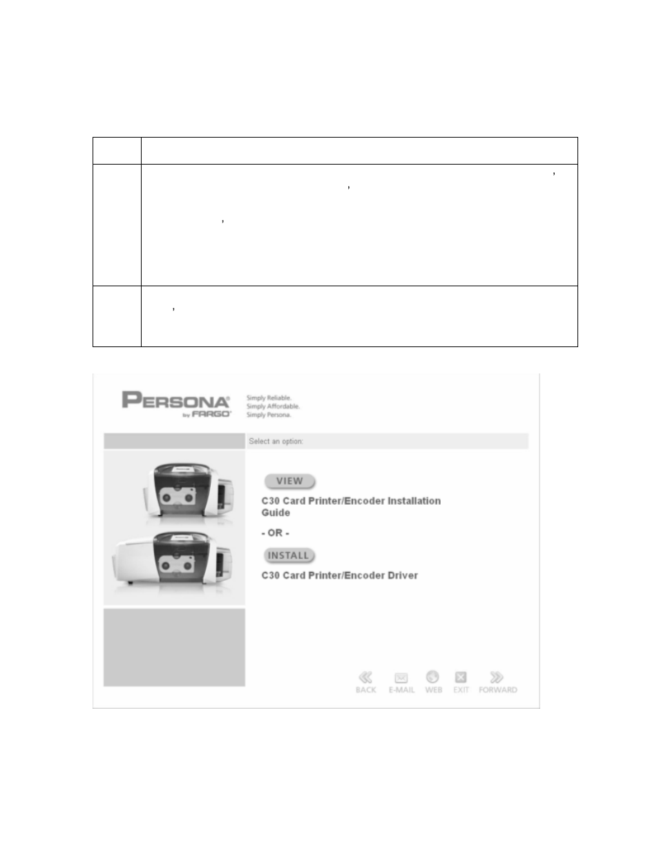 Printer driver installation, Printer driver installation -15, Installing the printer driver -15 | Installing the printer driver | FARGO electronic C30 User Manual | Page 41 / 298