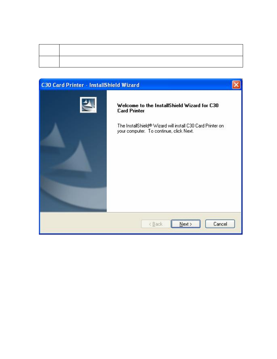 FARGO electronic C30 User Manual | Page 42 / 298