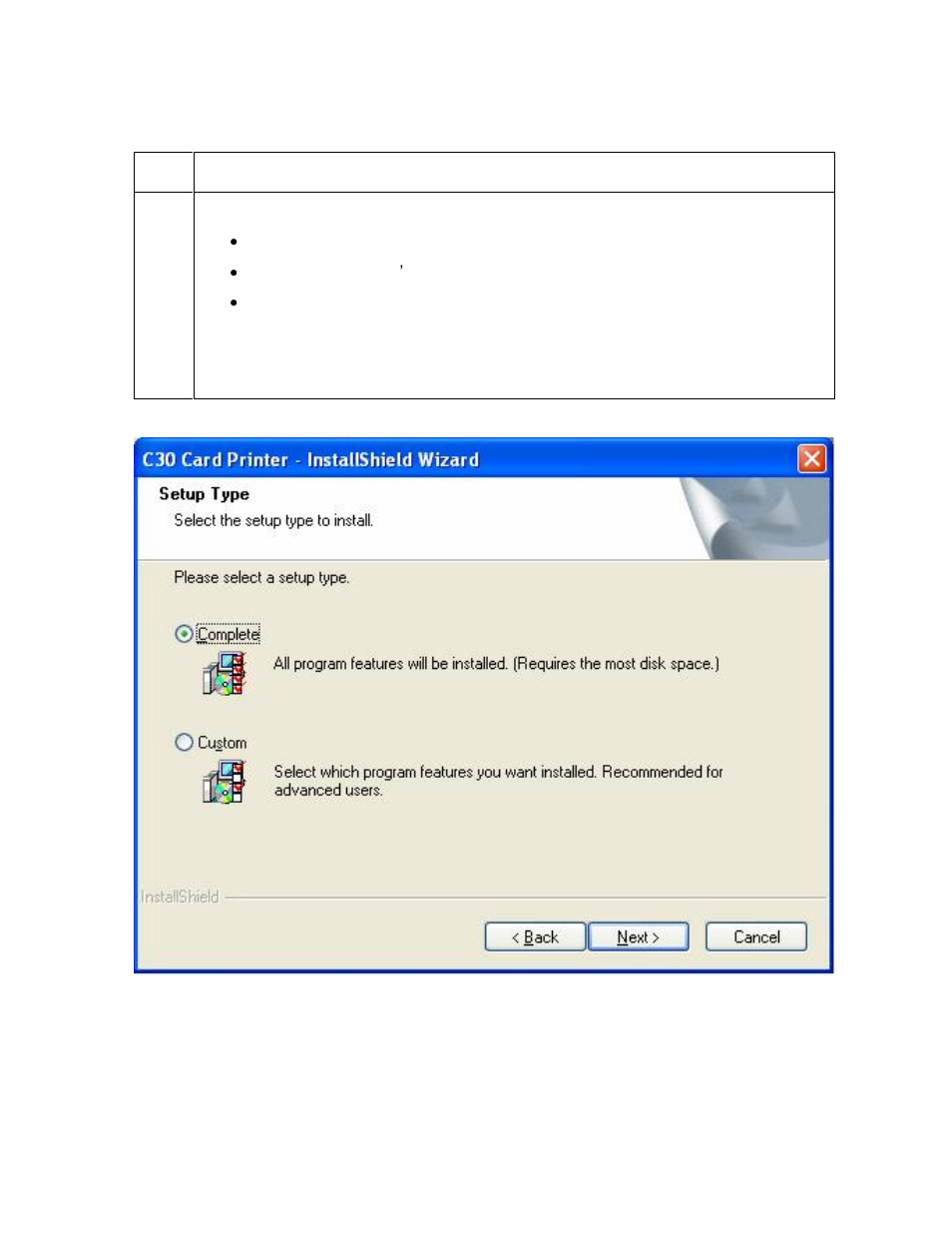 FARGO electronic C30 User Manual | Page 44 / 298