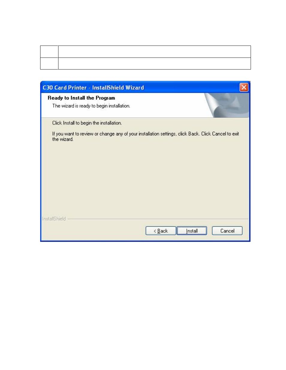 FARGO electronic C30 User Manual | Page 45 / 298