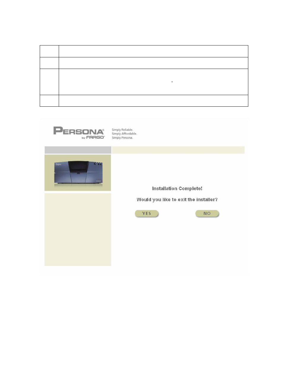 FARGO electronic C30 User Manual | Page 50 / 298