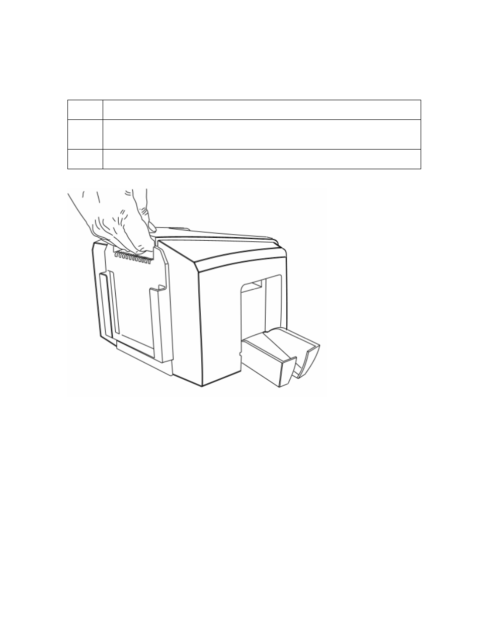 Printer transport, Printer transport -27, Moving the printer to another location -27 | Moving the printer to another location | FARGO electronic C30 User Manual | Page 53 / 298
