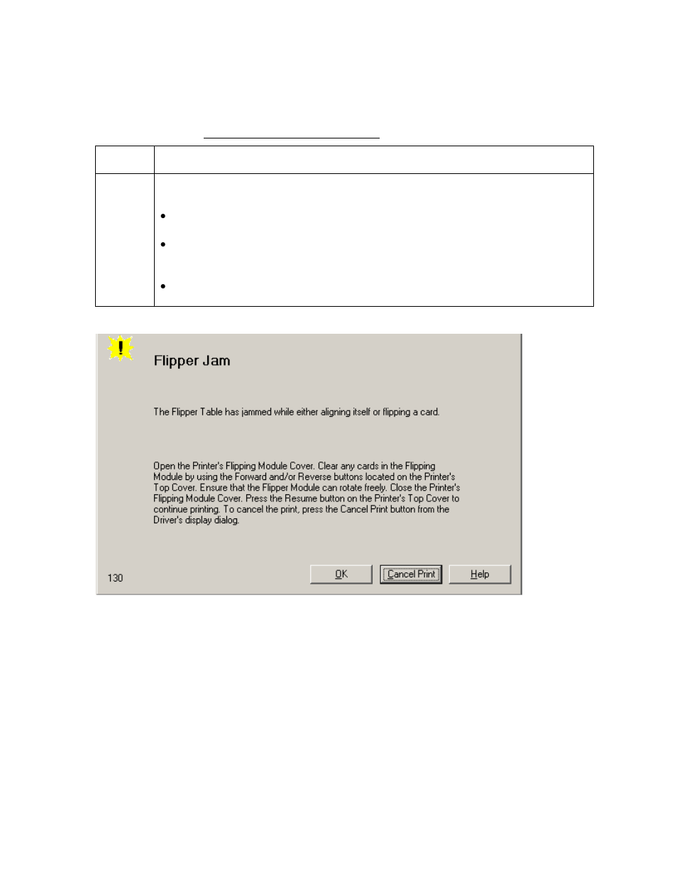 Resolving the flipper jam error -37, Resolving the flipper jam error | FARGO electronic C30 User Manual | Page 90 / 298