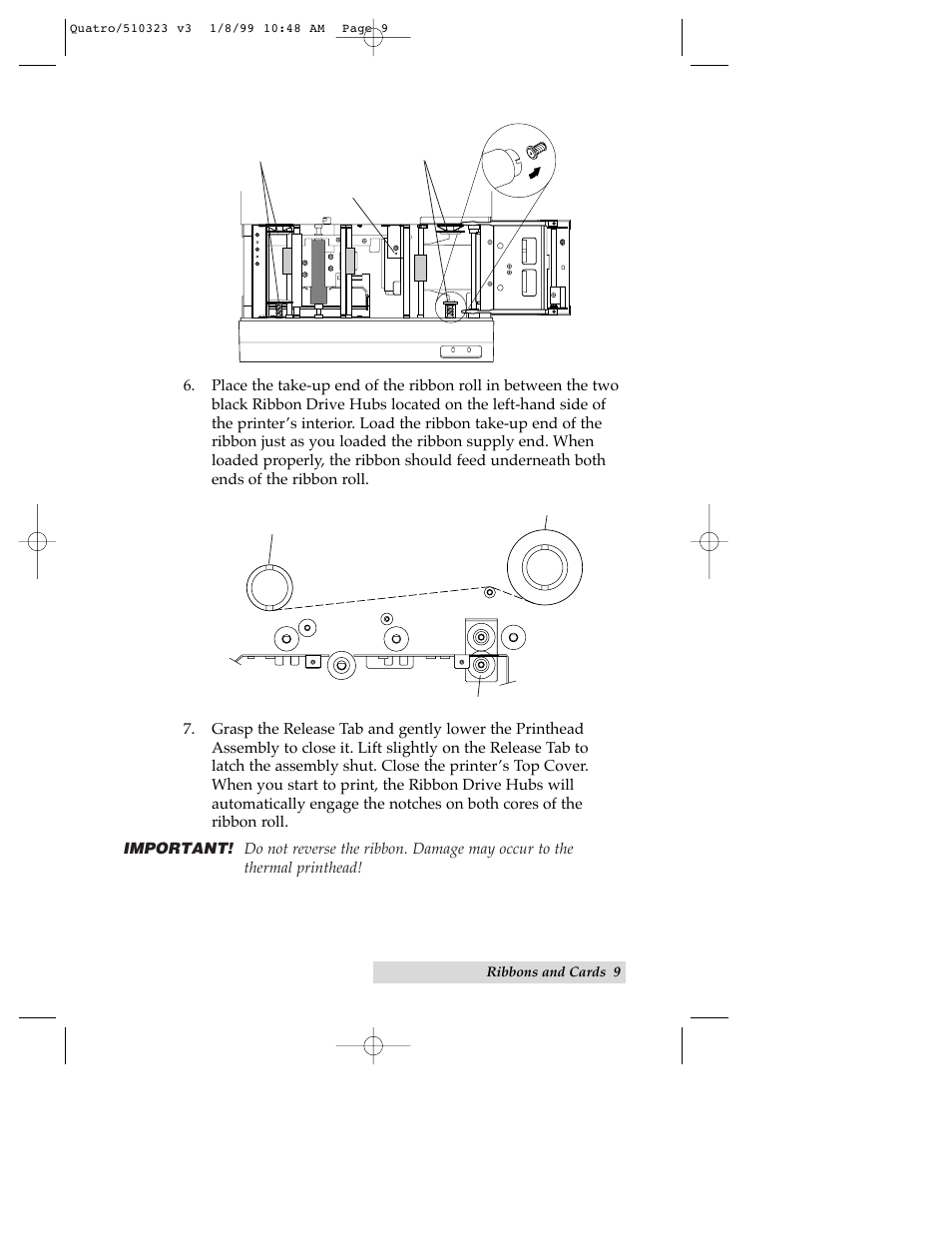 FARGO electronic Quatro ID Card Printer User Manual | Page 13 / 56