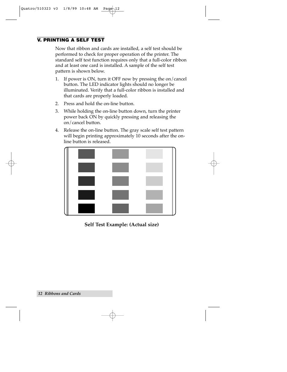 FARGO electronic Quatro ID Card Printer User Manual | Page 16 / 56