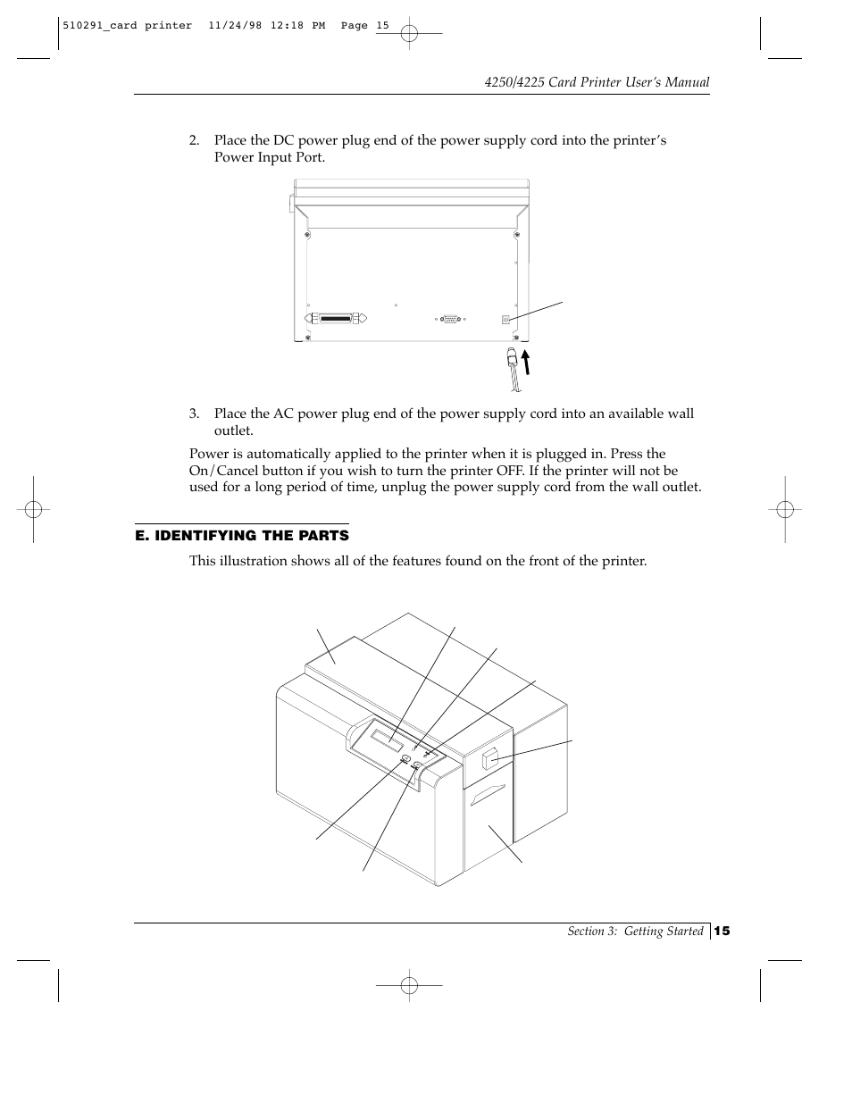 FARGO electronic Card Printer User Manual | Page 20 / 96