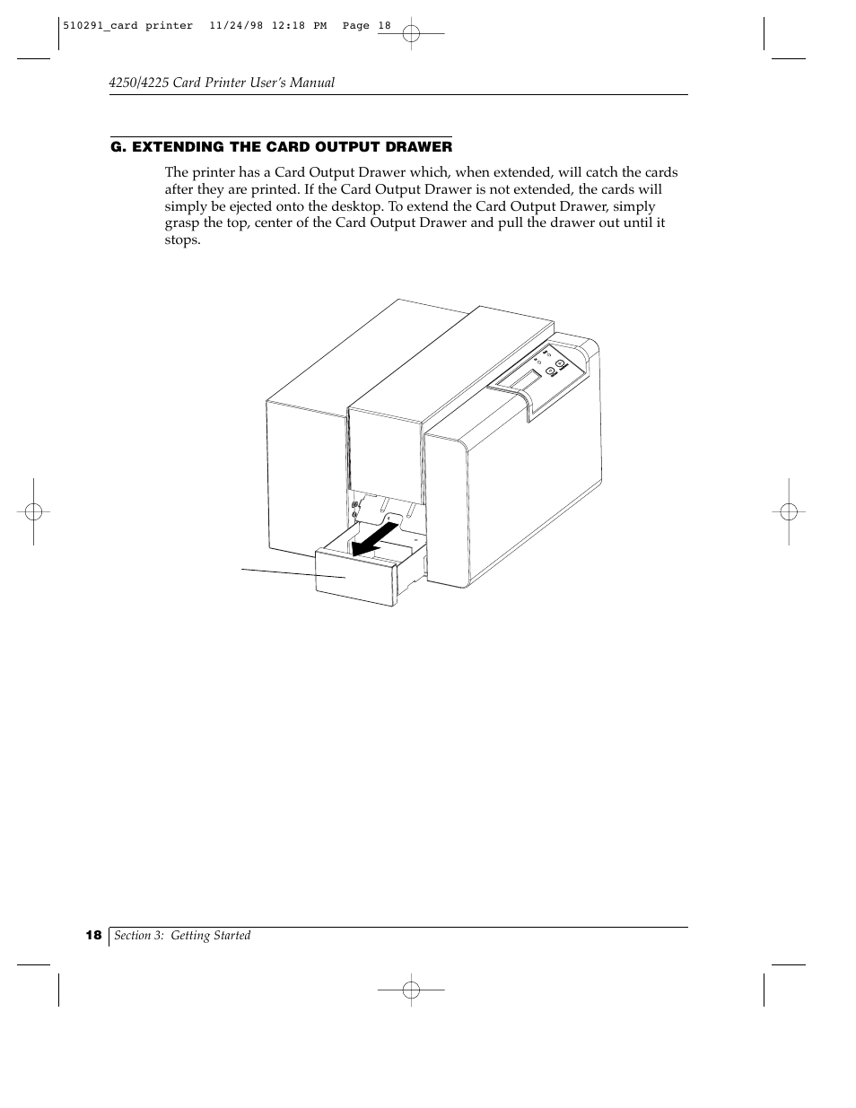 FARGO electronic Card Printer User Manual | Page 23 / 96