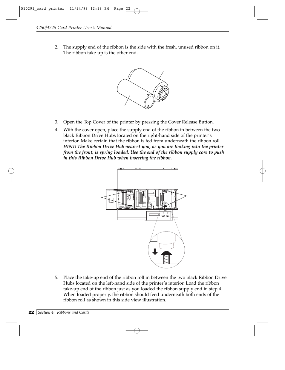 FARGO electronic Card Printer User Manual | Page 27 / 96