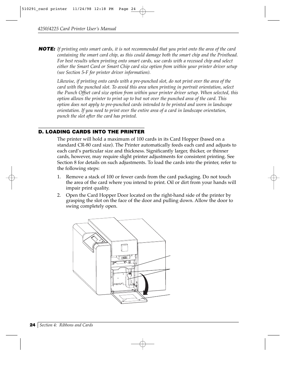 FARGO electronic Card Printer User Manual | Page 29 / 96