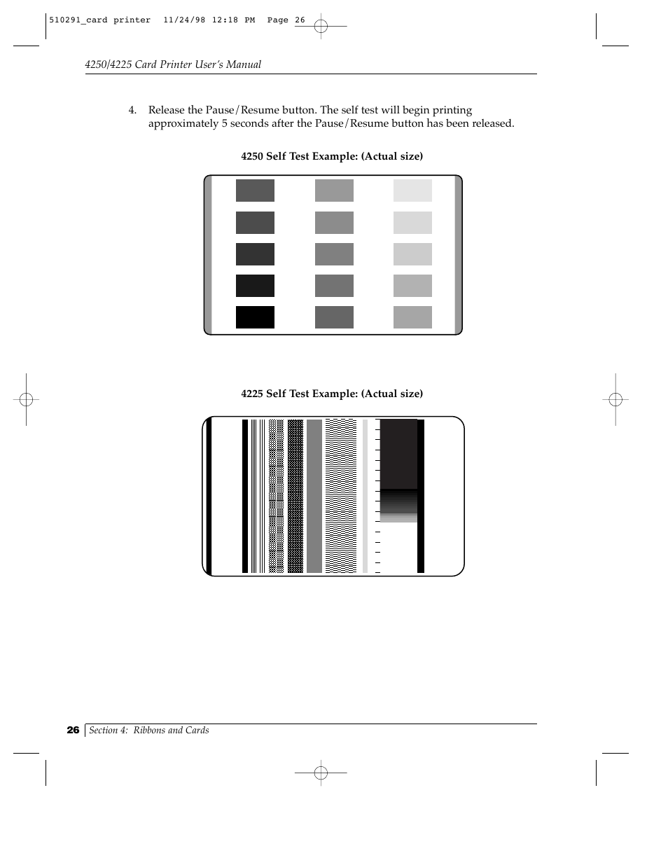 FARGO electronic Card Printer User Manual | Page 31 / 96