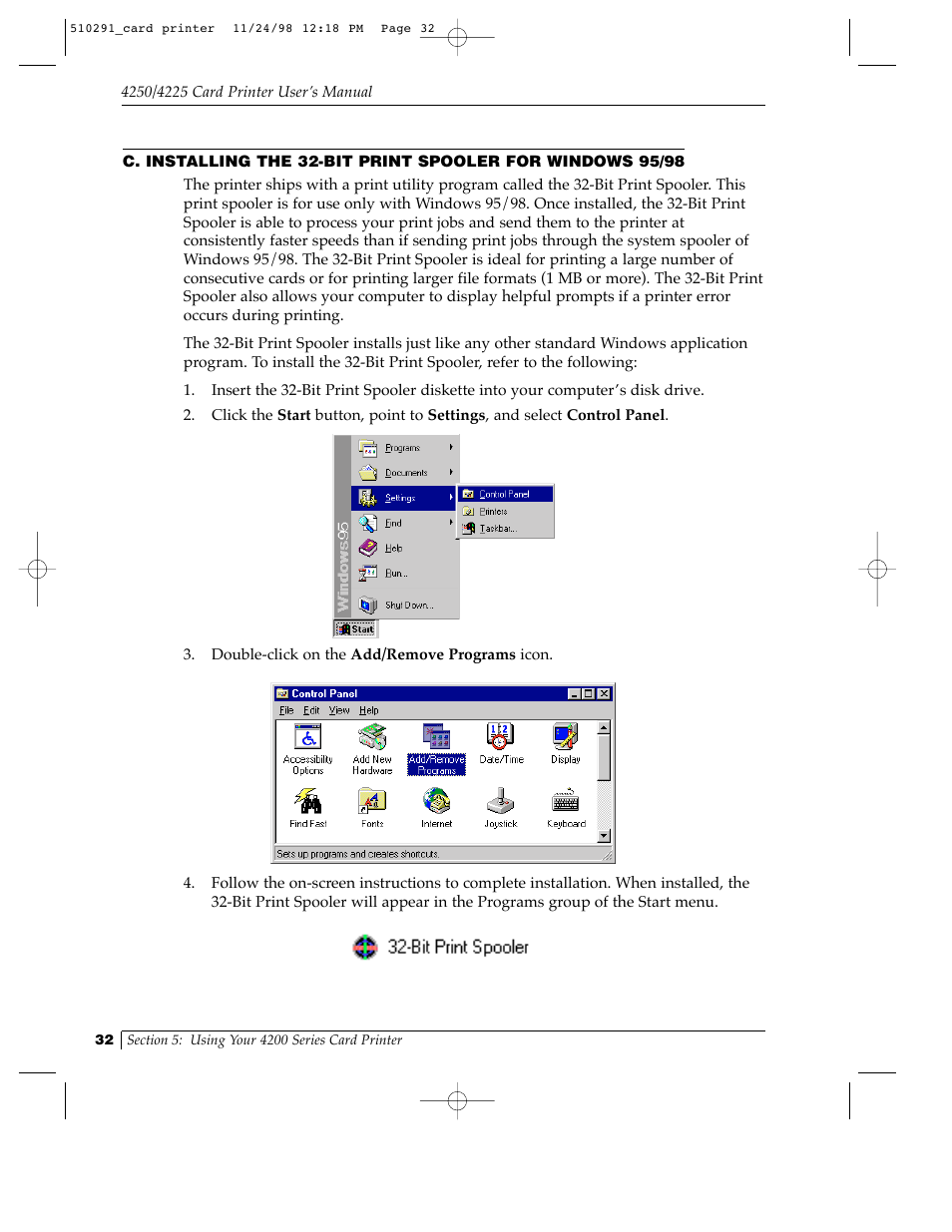 FARGO electronic Card Printer User Manual | Page 37 / 96