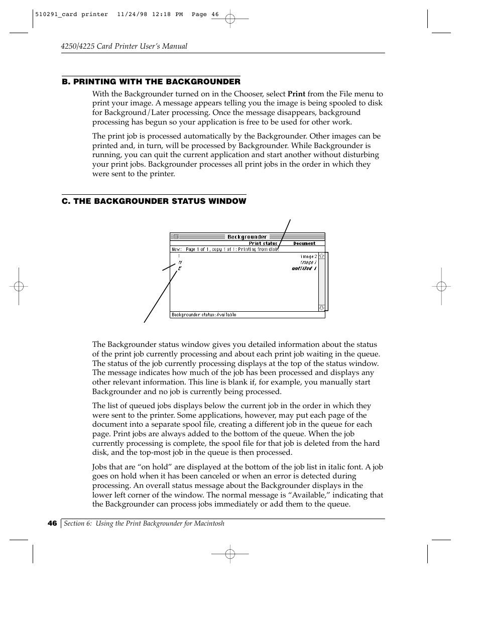 FARGO electronic Card Printer User Manual | Page 51 / 96