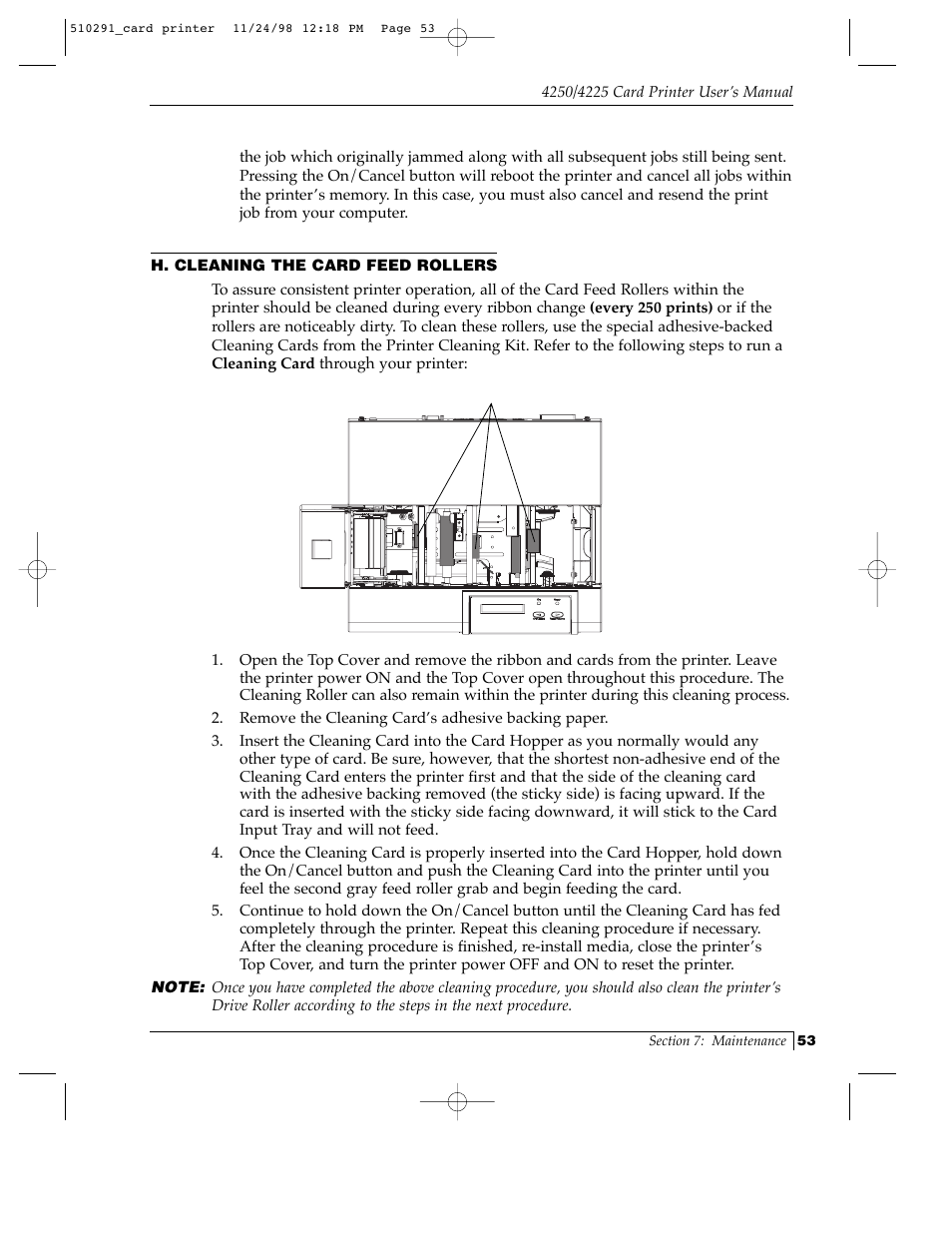 FARGO electronic Card Printer User Manual | Page 58 / 96