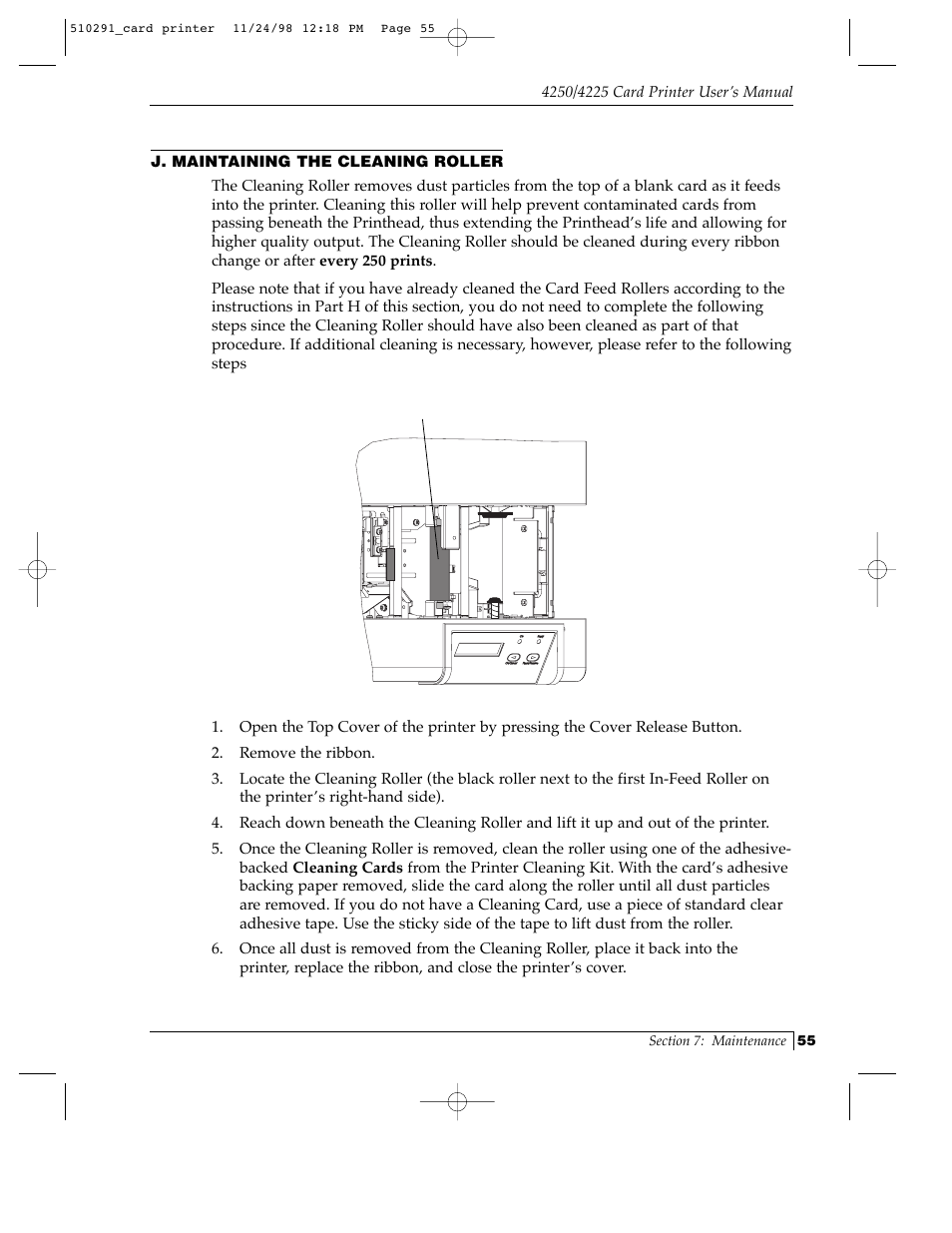 FARGO electronic Card Printer User Manual | Page 60 / 96