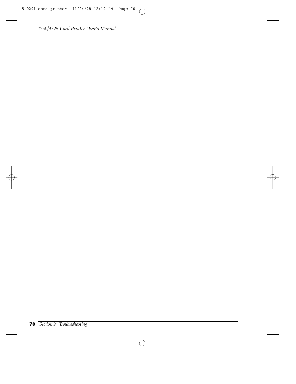 FARGO electronic Card Printer User Manual | Page 75 / 96