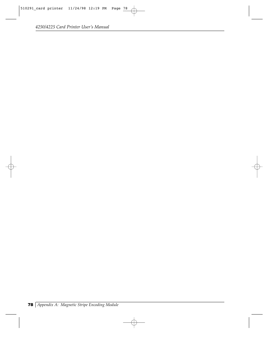 FARGO electronic Card Printer User Manual | Page 83 / 96