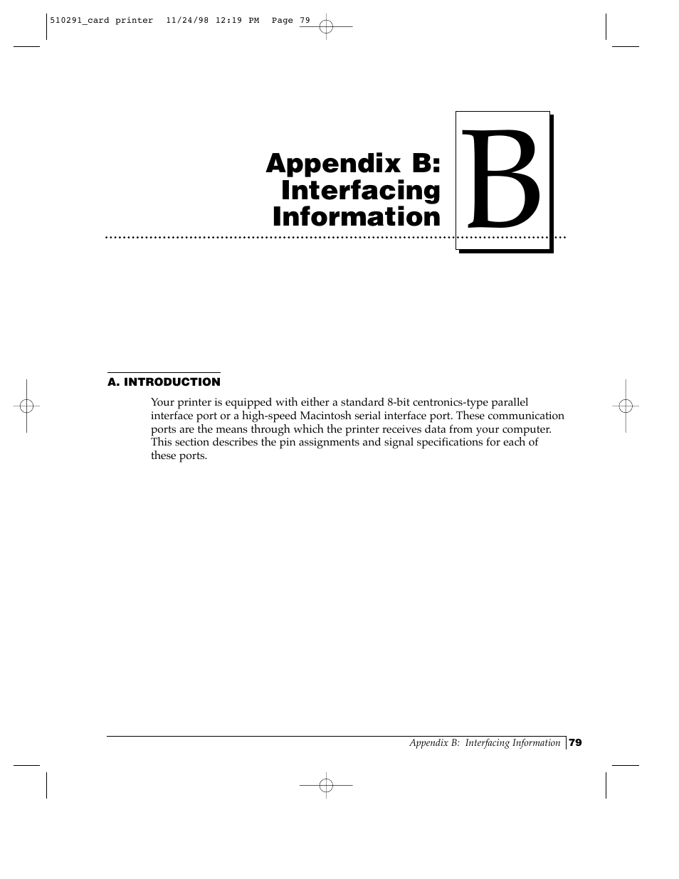 FARGO electronic Card Printer User Manual | Page 84 / 96