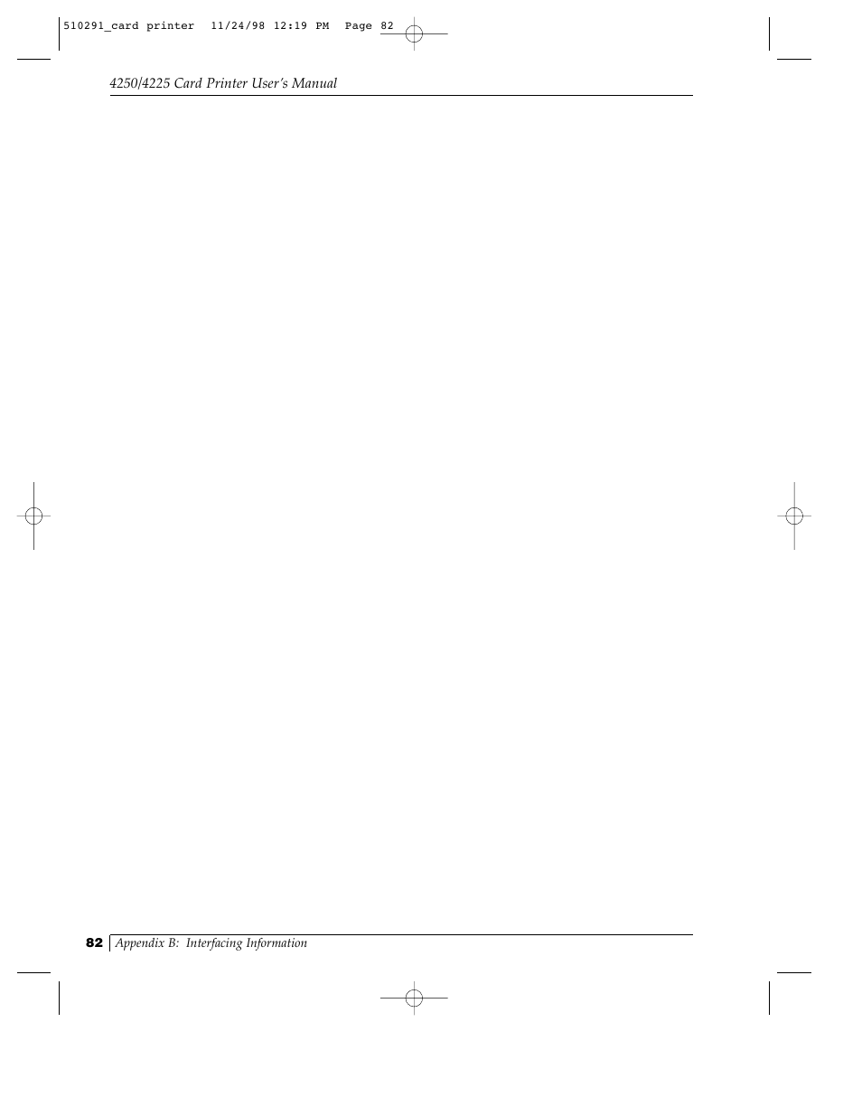 FARGO electronic Card Printer User Manual | Page 87 / 96